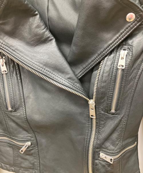 ALL SAINTS（オールセインツ）ALL SAINTS (オールセインツ) ライダースジャケット ブラック サイズ:Sの古着・服飾アイテム