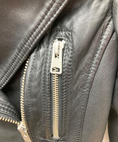 ALL SAINTS（オールセインツ）ALL SAINTS (オールセインツ) ライダースジャケット ブラック サイズ:Sの古着・服飾アイテム