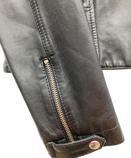 ALL SAINTS（オールセインツ）ALL SAINTS (オールセインツ) ライダースジャケット ブラック サイズ:Sの古着・服飾アイテム