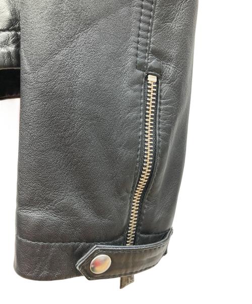 ALL SAINTS（オールセインツ）ALL SAINTS (オールセインツ) ライダースジャケット ブラック サイズ:Sの古着・服飾アイテム