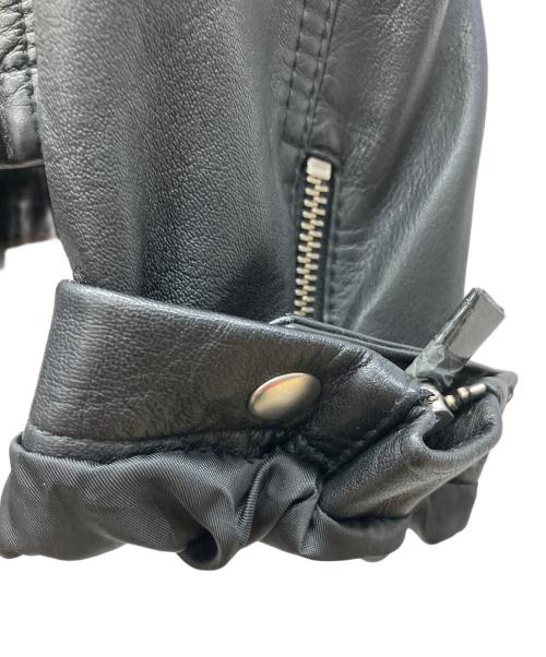 ALL SAINTS（オールセインツ）ALL SAINTS (オールセインツ) ライダースジャケット ブラック サイズ:Sの古着・服飾アイテム