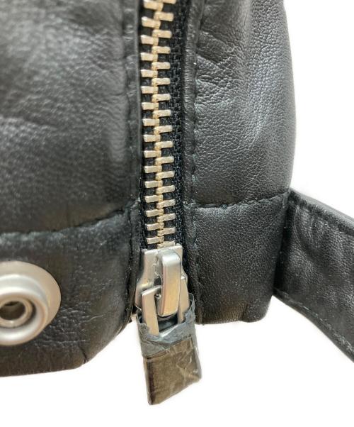 ALL SAINTS（オールセインツ）ALL SAINTS (オールセインツ) ライダースジャケット ブラック サイズ:Sの古着・服飾アイテム