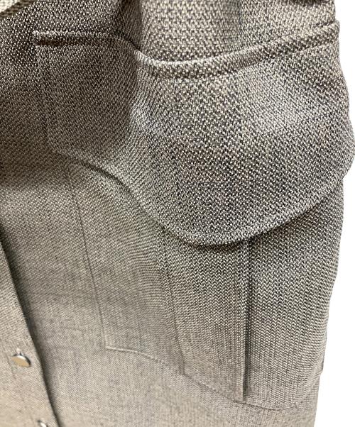 allureville（アルアバイル）allureville (アルアバイル) ノースリーブ・キャミソールワンピース ブラウン サイズ:1の古着・服飾アイテム