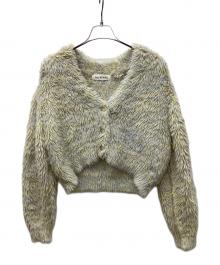 RAY BEAMS（レイ ビームス）の古着「厚手カーディガン」｜イエロー