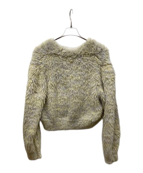 RAY BEAMS（レイ ビームス）RAY BEAMS (レイ ビームス) 厚手カーディガン イエロー サイズ:-の古着・服飾アイテム