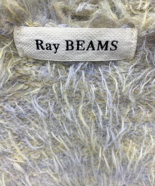 RAY BEAMS（レイ ビームス）RAY BEAMS (レイ ビームス) 厚手カーディガン イエロー サイズ:-の古着・服飾アイテム