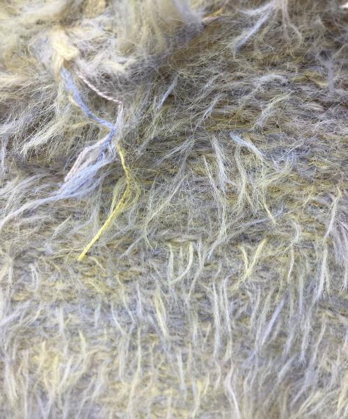 RAY BEAMS（レイ ビームス）RAY BEAMS (レイ ビームス) 厚手カーディガン イエロー サイズ:-の古着・服飾アイテム