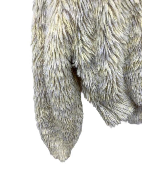 RAY BEAMS（レイ ビームス）RAY BEAMS (レイ ビームス) 厚手カーディガン イエロー サイズ:-の古着・服飾アイテム