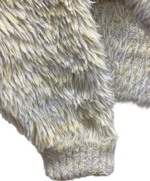 RAY BEAMS（レイ ビームス）RAY BEAMS (レイ ビームス) 厚手カーディガン イエロー サイズ:-の古着・服飾アイテム