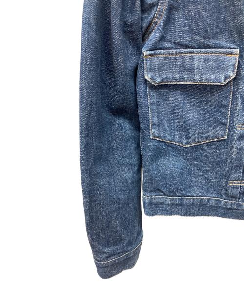 A.P.C.（アーペーセー）A.P.C. (アーペーセー) 2ndデニムジャケット サイズ:Mの古着・服飾アイテム