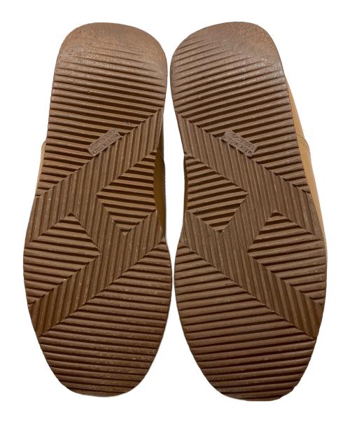 HERMES（エルメス）HERMES (エルメス) レザースニーカー ブラウン サイズ:23.5cmの古着・服飾アイテム