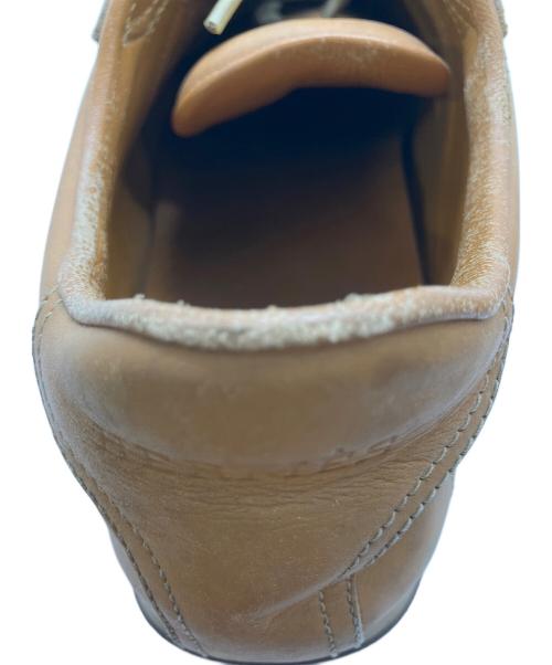 HERMES（エルメス）HERMES (エルメス) レザースニーカー ブラウン サイズ:23.5cmの古着・服飾アイテム