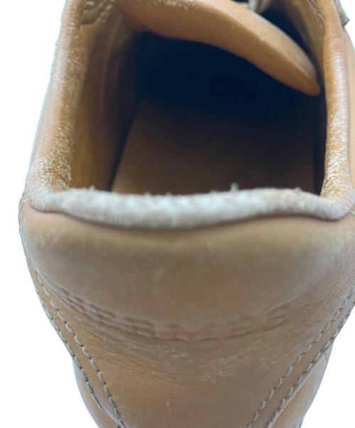 HERMES（エルメス）HERMES (エルメス) レザースニーカー ブラウン サイズ:23.5cmの古着・服飾アイテム