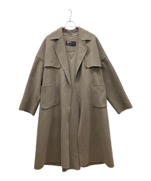 CHAOS（カオス）CHAOS (カオス) スーペリアダブルコート グレー サイズ:Fの古着・服飾アイテム