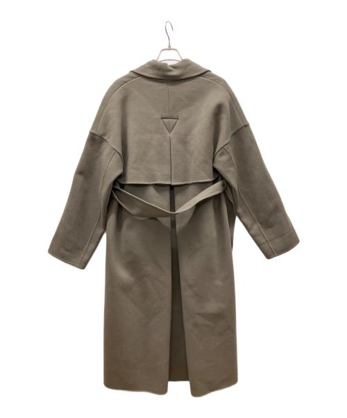 CHAOS（カオス）CHAOS (カオス) スーペリアダブルコート グレー サイズ:Fの古着・服飾アイテム