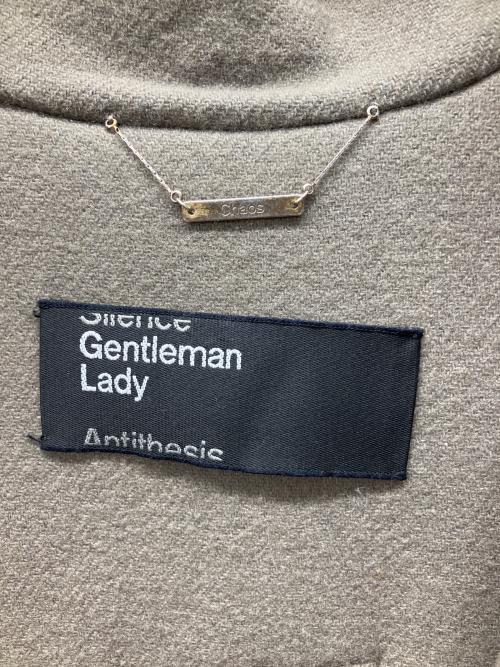 CHAOS（カオス）CHAOS (カオス) スーペリアダブルコート グレー サイズ:Fの古着・服飾アイテム