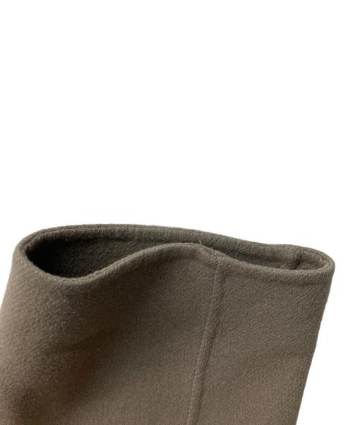 CHAOS（カオス）CHAOS (カオス) スーペリアダブルコート グレー サイズ:Fの古着・服飾アイテム