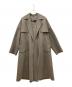 CHAOS（カオス）の古着「スーペリアダブルコート」｜グレー