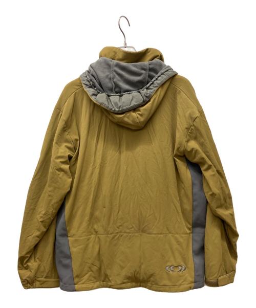 SALOMON（サロモン）SALOMON (サロモン) スキーウェア(ジャケット) グレー×ブラウン サイズ:XLの古着・服飾アイテム