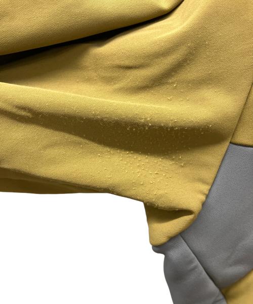 SALOMON（サロモン）SALOMON (サロモン) スキーウェア(ジャケット) グレー×ブラウン サイズ:XLの古着・服飾アイテム