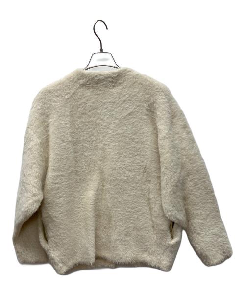 LAGUNA MOON（ラグナムーン）LAGUNA MOON (ラグナムーン) 厚手カーディガン ベージュ サイズ:freeの古着・服飾アイテム