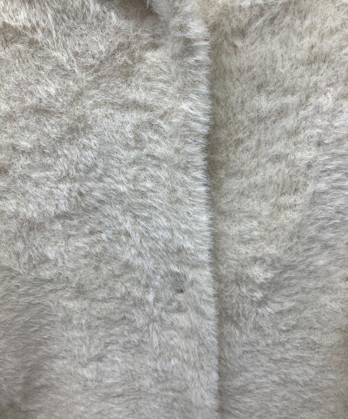 LAGUNA MOON（ラグナムーン）LAGUNA MOON (ラグナムーン) 厚手カーディガン ベージュ サイズ:freeの古着・服飾アイテム