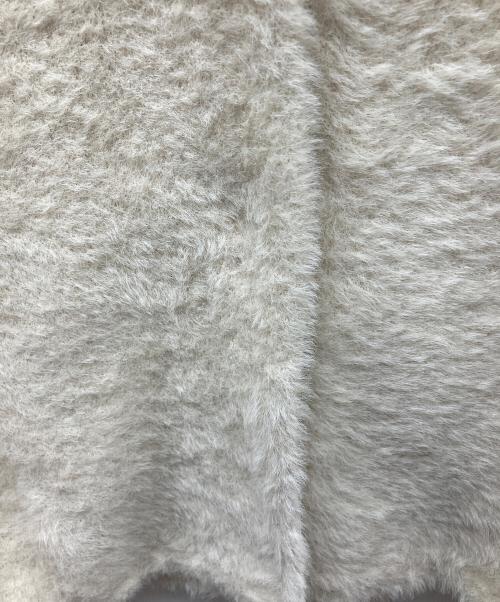 LAGUNA MOON（ラグナムーン）LAGUNA MOON (ラグナムーン) 厚手カーディガン ベージュ サイズ:freeの古着・服飾アイテム