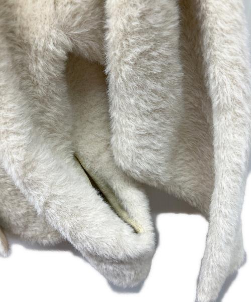 LAGUNA MOON（ラグナムーン）LAGUNA MOON (ラグナムーン) 厚手カーディガン ベージュ サイズ:freeの古着・服飾アイテム