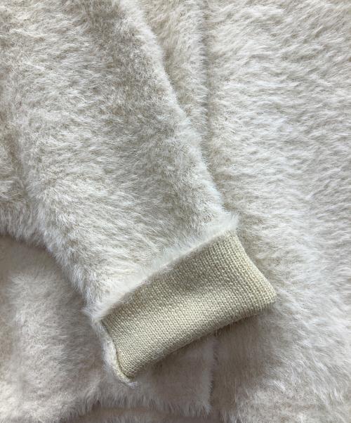 LAGUNA MOON（ラグナムーン）LAGUNA MOON (ラグナムーン) 厚手カーディガン ベージュ サイズ:freeの古着・服飾アイテム