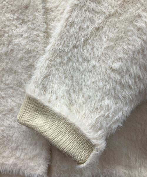 LAGUNA MOON（ラグナムーン）LAGUNA MOON (ラグナムーン) 厚手カーディガン ベージュ サイズ:freeの古着・服飾アイテム