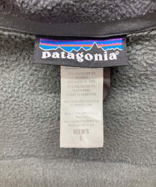 Patagonia（パタゴニア）Patagonia (パタゴニア) フリースジャケット グレー サイズ:Lの古着・服飾アイテム