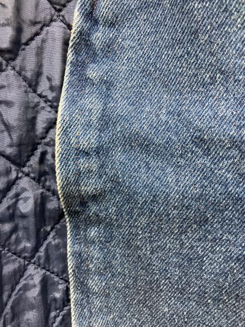 PINK HOUSE（ピンクハウス）PINK HOUSE (ピンクハウス) デニム中綿ジャケット インディゴ サイズ:-の古着・服飾アイテム