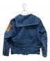PINK HOUSE (ピンクハウス) デニム中綿ジャケット インディゴ サイズ:-：6000円