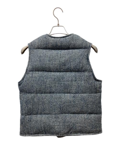 45R（フォーティファイブ・アール）45R (フォーティファイブ・アール) ダウンベスト スカイブルー サイズ:2の古着・服飾アイテム