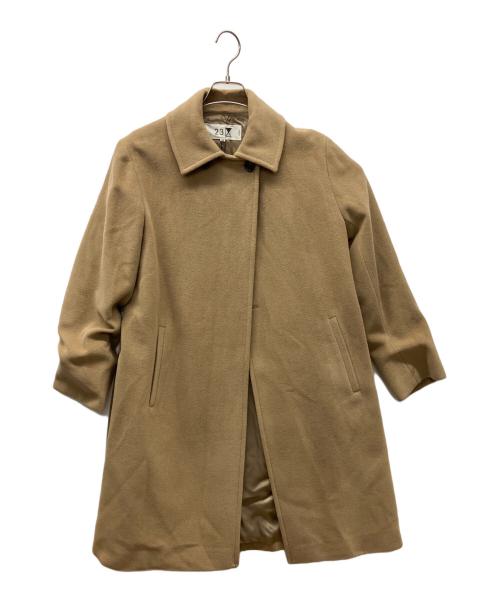 23区（ニジュウサンク）23区 (ニジュウサンク) コート ベージュ サイズ:38の古着・服飾アイテム