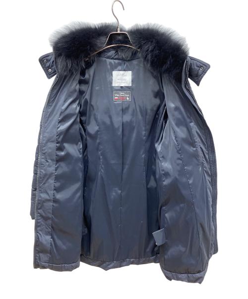 UNTITLED（アンタイトル）UNTITLED (アンタイトル) ダウンコート ネイビー サイズ:Mの古着・服飾アイテム