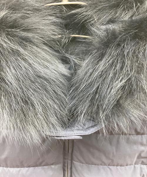 UNTITLED（アンタイトル）UNTITLED (アンタイトル) ダウンコート ネイビー サイズ:Mの古着・服飾アイテム