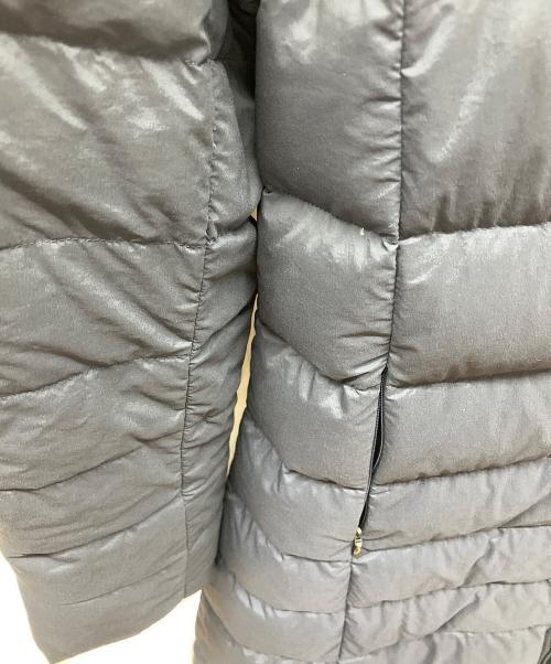UNTITLED（アンタイトル）UNTITLED (アンタイトル) ダウンコート ネイビー サイズ:Mの古着・服飾アイテム