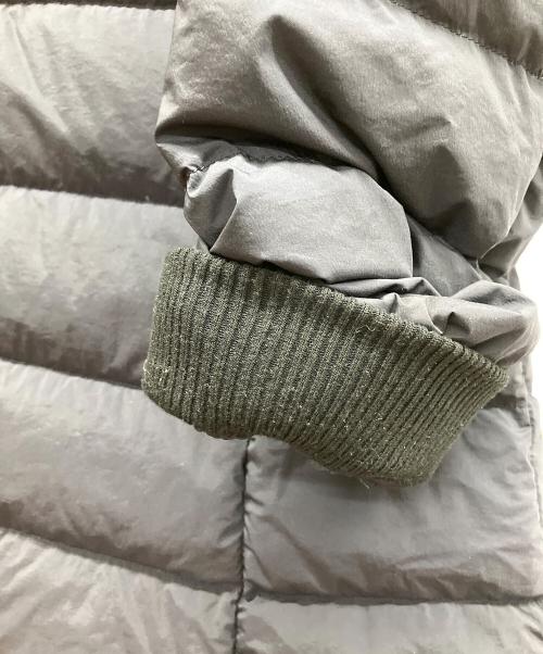 UNTITLED（アンタイトル）UNTITLED (アンタイトル) ダウンコート ネイビー サイズ:Mの古着・服飾アイテム
