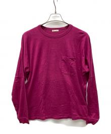 ULTERIOR（アルテリア）の古着「長袖カットソー」｜ピンク