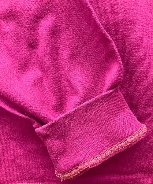 ULTERIOR（アルテリア）ULTERIOR (アルテリア) 長袖カットソー ピンク サイズ:Lの古着・服飾アイテム