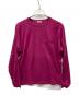 ULTERIOR（アルテリア）の古着「長袖カットソー」｜ピンク