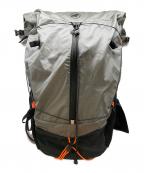 MAMMUTマムート）の古着「リュック」｜グレー×ブラック