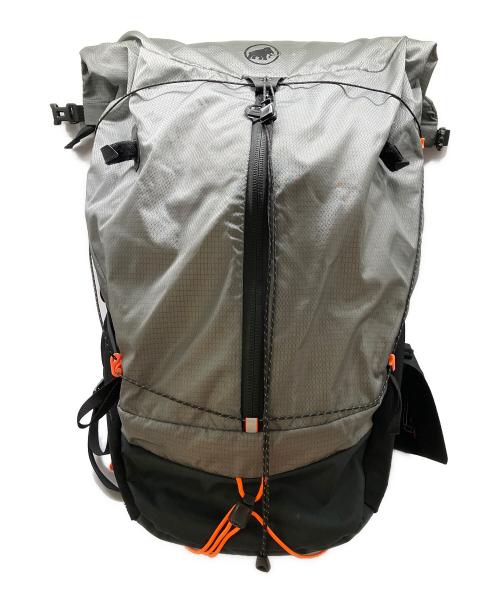 MAMMUT（マムート）MAMMUT (マムート) リュック グレー×ブラックの古着・服飾アイテム