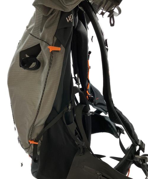 MAMMUT（マムート）MAMMUT (マムート) リュック グレー×ブラックの古着・服飾アイテム