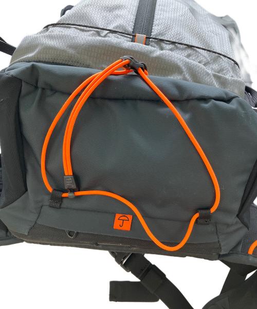 MAMMUT（マムート）MAMMUT (マムート) リュック グレー×ブラックの古着・服飾アイテム