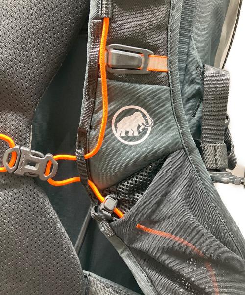 MAMMUT（マムート）MAMMUT (マムート) リュック グレー×ブラックの古着・服飾アイテム