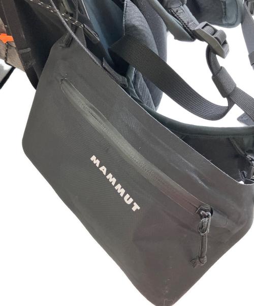 MAMMUT（マムート）MAMMUT (マムート) リュック グレー×ブラックの古着・服飾アイテム