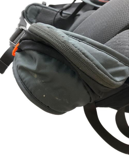 MAMMUT（マムート）MAMMUT (マムート) リュック グレー×ブラックの古着・服飾アイテム