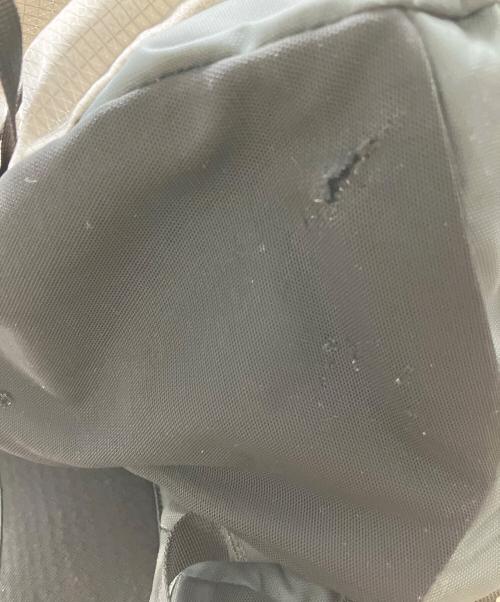 MAMMUT（マムート）MAMMUT (マムート) リュック グレー×ブラックの古着・服飾アイテム